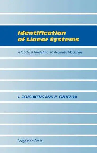 Buy Identification of Linear Systems (English, J. Schoukens | R. Pintelon) — BookShops.in