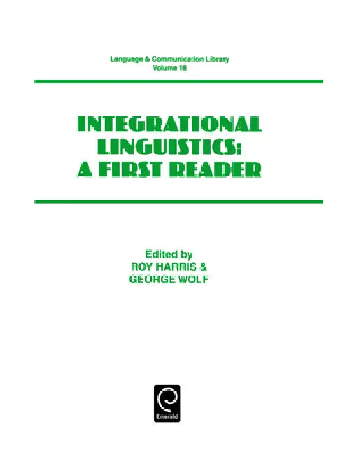 Buy Integrational Linguistics (English, Maria Manoliu-Manea) — BookShops.in