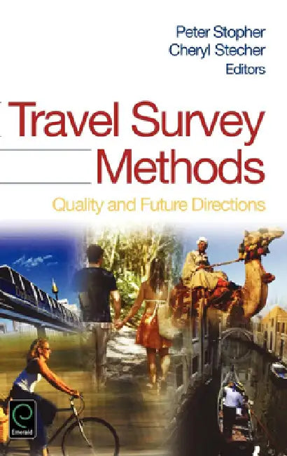 Buy Travel Survey Methods (English, Peter R. Stopher | Cheryl Stecher) — BookShops.in