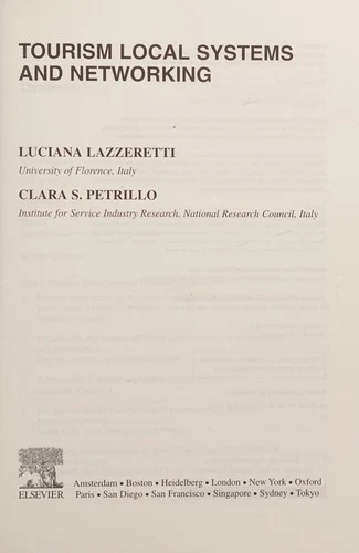 Buy Tourism Local Systems and Networking (English, Lazzeretti Luciana) — BookShops.in