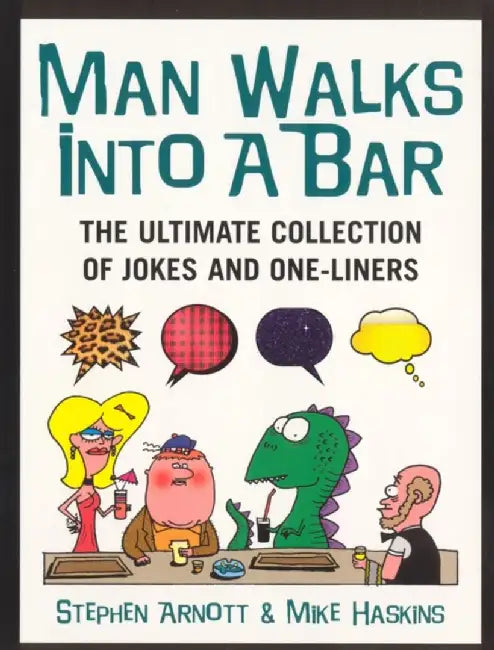 Buy Man Walks Into A Bar (English, Mike Haskins) — BookShops.in