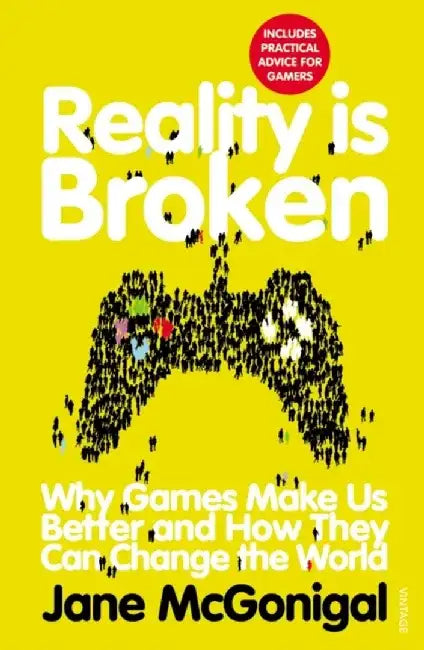 Buy Reality is Broken (English, Jane McGonigal) — BookShops.in