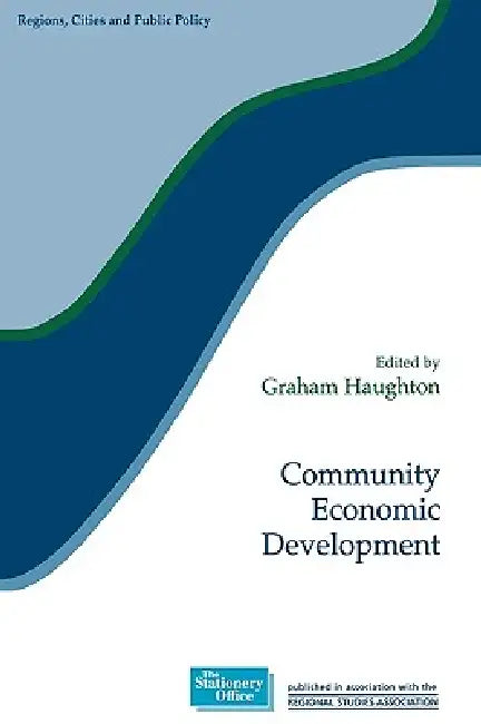 Buy Community Economic Development (English, Graham Haughton) — BookShops.in