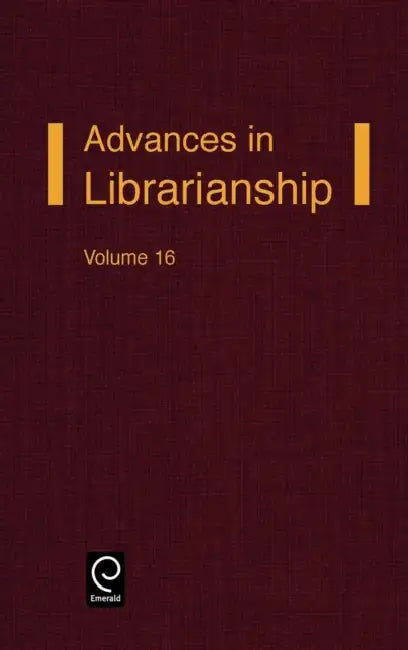 Buy Advances in Librarianship (English, Irene P. Godden) — BookShops.in