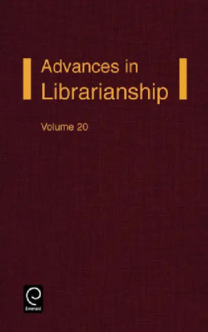 Buy Advances in Librarianship (English, Irene P. Godden) — BookShops.in