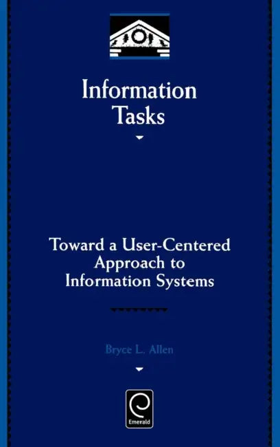 Buy Information Tasks (English, Bryce Allen) — BookShops.in