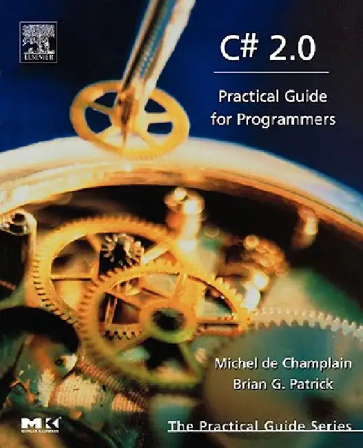 Buy C# 2.0 (English, Michel de Champlain | Brian G. Patrick) — BookShops.in