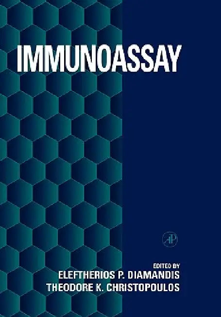 Buy Immunoassay (English, Eleftherios P. Diamandis | Theodore K. Christopoulus | E. P. Diamandis) — BookShops.in