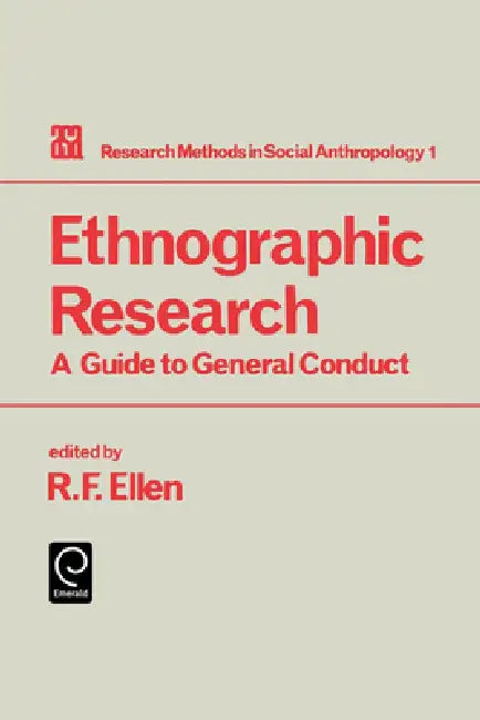 Buy Ethnographic Research (English, Roy Ellen) — BookShops.in