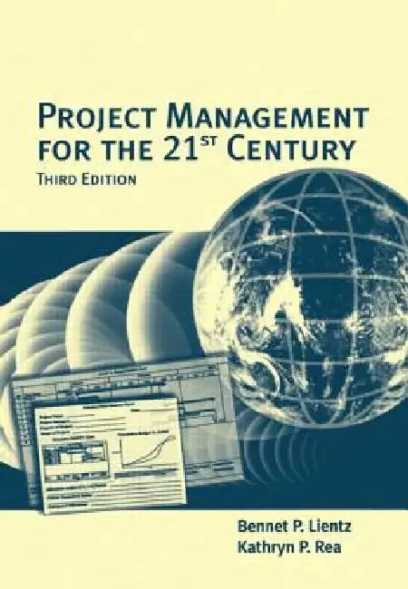 Buy Project Management for the 21st Century (English, Bennet Lientz | Kathryn Rea) — BookShops.in