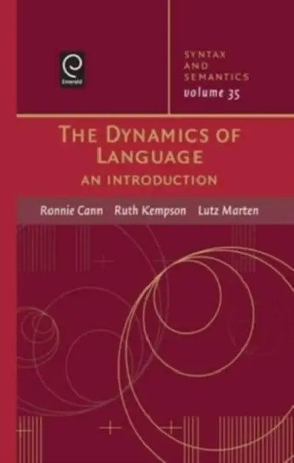 Buy The Dynamics of Language (English, Lutz Marten) — BookShops.in