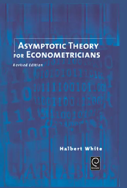 Buy Asymptotic Theory for Econometricians (English, Halbert White) — BookShops.in