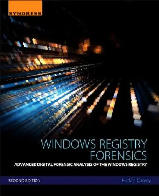 Buy Windows Registry Forensics (English, Harlan Carvey) — BookShops.in