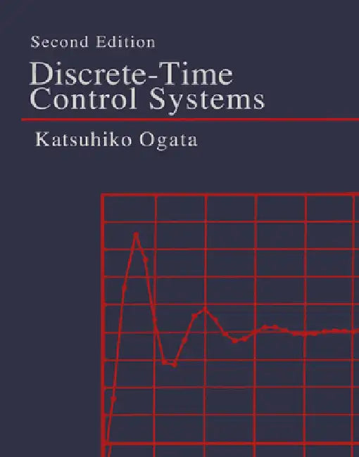 Buy Discrete-Time Control Systems (English, Katsuhiko Ogata) — BookShops.in