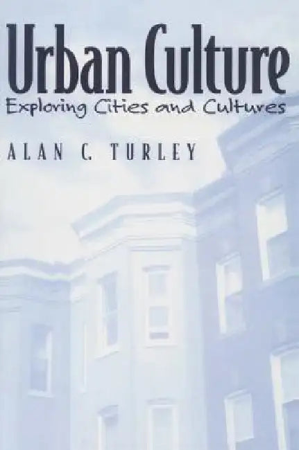 Buy Urban Culture (English, Alan Turley) — BookShops.in