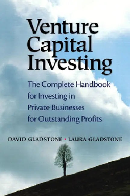 Buy Venture Capital Investing (English, David Gladstone | Laura Gladstone) — BookShops.in