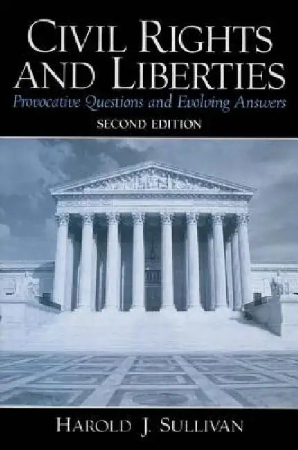 Buy Civil Rights and Liberties (English, Harold J. Sullivan) โ BookShops.in