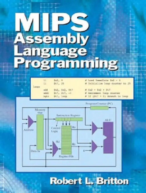 Mips Assembly Language Programming - Britton Robert | Bookshops.in view 4