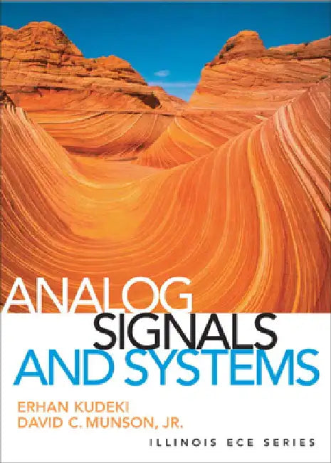 Buy Analog Signals and Systems (English, Erhan Kudeki | David Munson) — BookShops.in