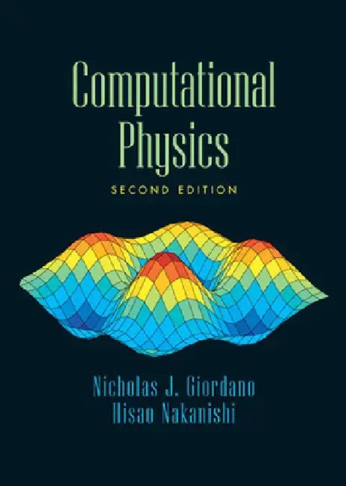 Computational Physics: Simulation and Modeling – Nicholas Giordano view 2
