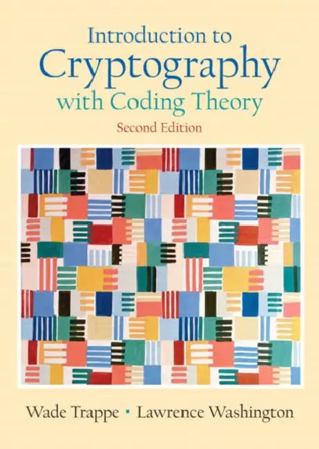 Introduction to Cryptography with Coding Theory (English, Wade Trappe | Lawrence Washington) view 4
