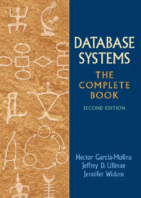 Buy Database Systems (English, Hector Garcia-Molina | Jeffrey Ullman | Jennifer Widom) — BookShops.in