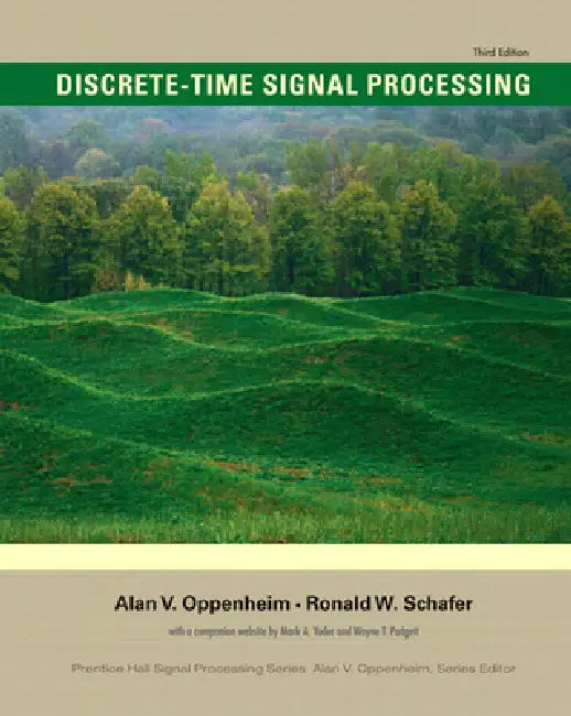 Buy Discrete-Time Signal Processing [With Access Code] (English, Alan Oppenheim | Ronald Schafer) — BookShops.in