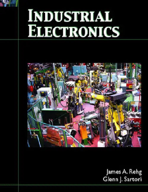 Buy Industrial Electronics (English, James Rehg | Glenn Sartori) — BookShops.in