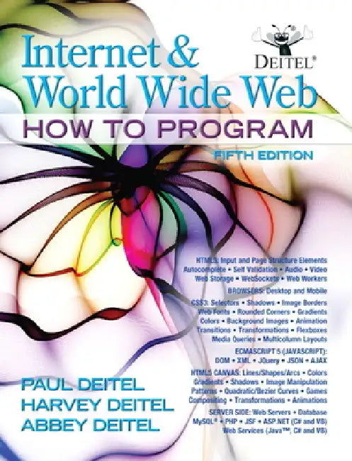 Buy Internet and World Wide Web | by Paul Deitel | Harvey Deitel — BookShops.in