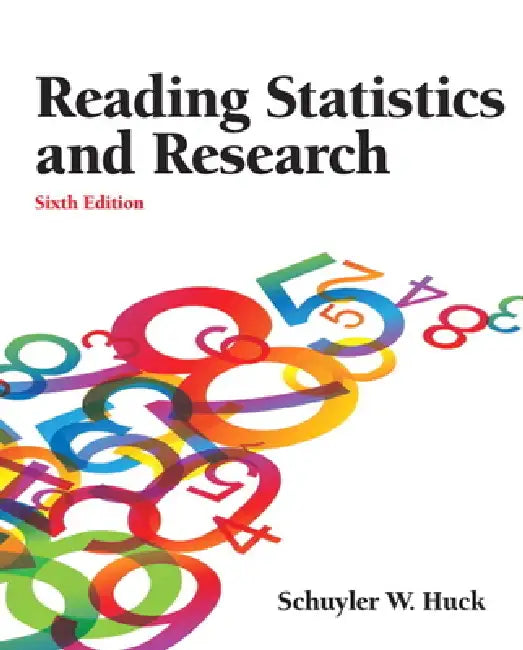 Buy Reading Statistics and Research (English, Schuyler Huck) — BookShops.in