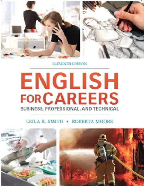 Buy English for Careers (English, Emeritus Smith Leila | Roberta Moore) — BookShops.in