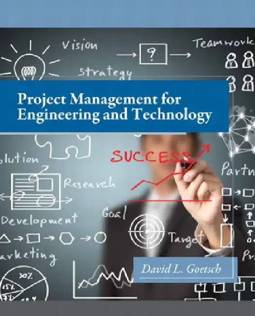 Buy Project Management for Engineering and Technology (English, David Goetsch) — BookShops.in
