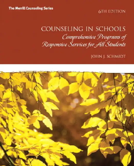 Buy Counseling in Schools (English, John Schmidt) — BookShops.in