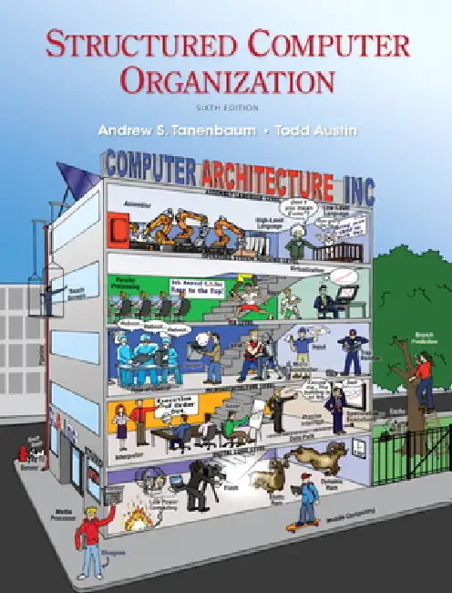 Buy Structured Computer Organization | by Andrew Tanenbaum | Tod — BookShops.in