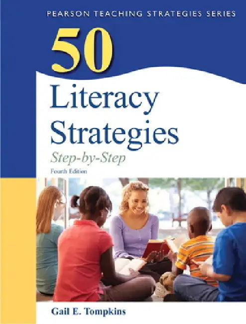 Buy 50 Literacy Strategies (English, Gail Tompkins) — BookShops.in