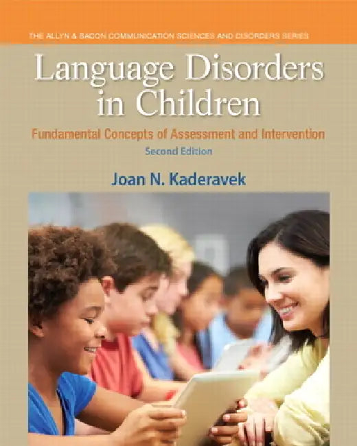 Buy Language Disorders in Children (English, Joan Kaderavek) — BookShops.in