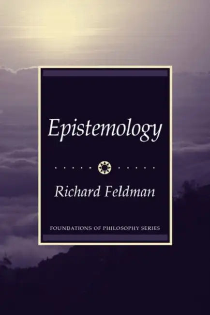 Buy Epistemology (English, Richard Feldman) — BookShops.in