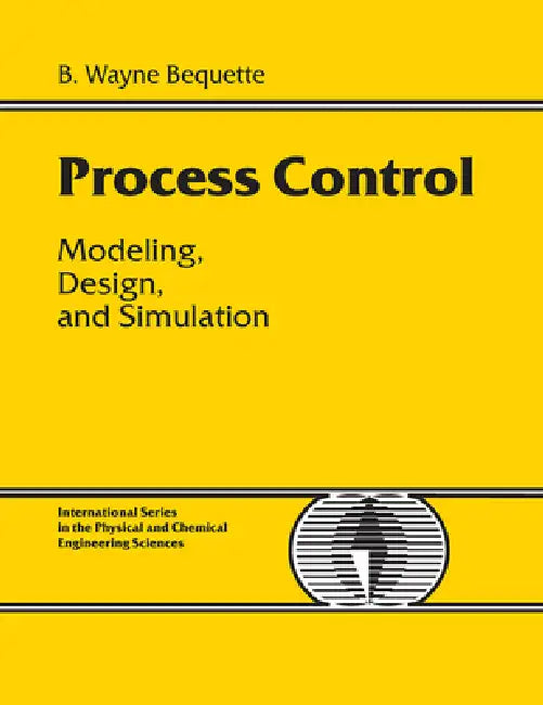 Buy Process Control (English, B. Bequette | Trow/Argosy) — BookShops.in