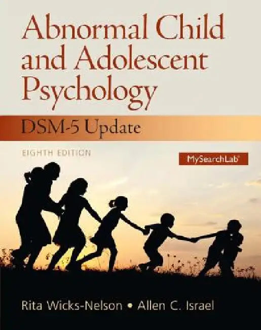 Buy Abnormal Child and Adolescent Psychology (English, Rita Wicks-Nelson) β BookShops.in