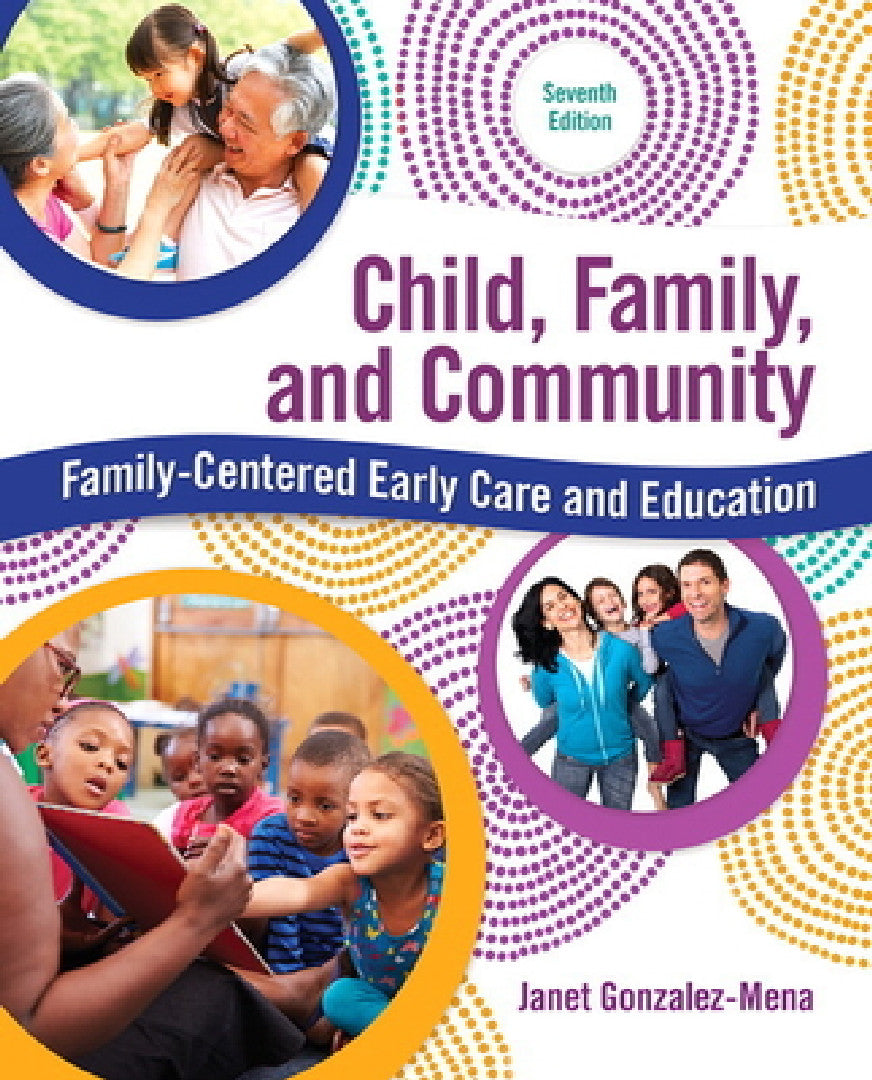 Buy Child, Family, and Community (English, Janet Gonzalez-Mena) — BookShops.in