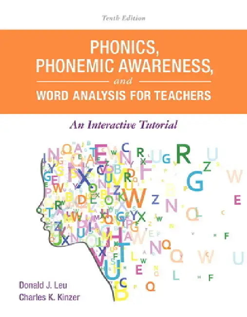 Buy Phonics, Phonemic Awareness, and Word Analysis for Teachers (English, Donald Leu | Charles Kinzer) — BookShops.in