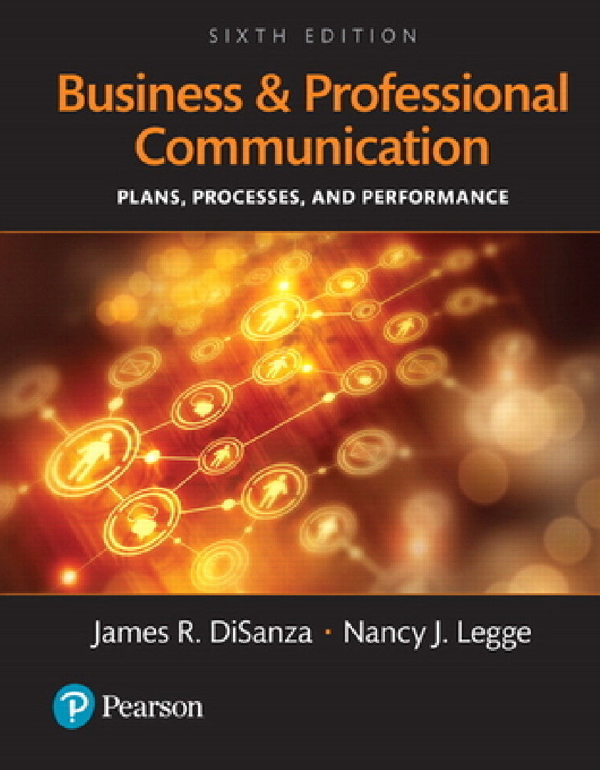 Buy Business and Professional Communication (English, James Disanza | Nancy Legge) — BookShops.in