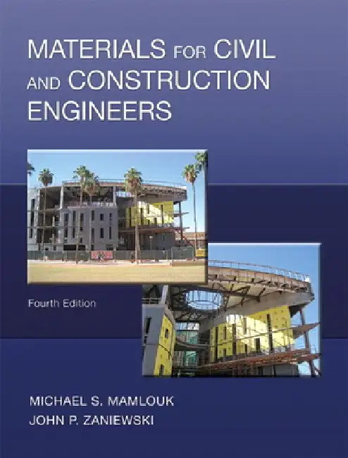 Buy Materials for Civil and Construction Engineers (English, Michael Mamlouk | John Zaniewski) — BookShops.in