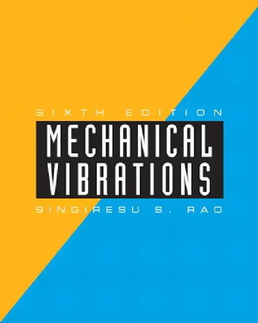 Mechanical Vibrations (English, Singiresu Rao)