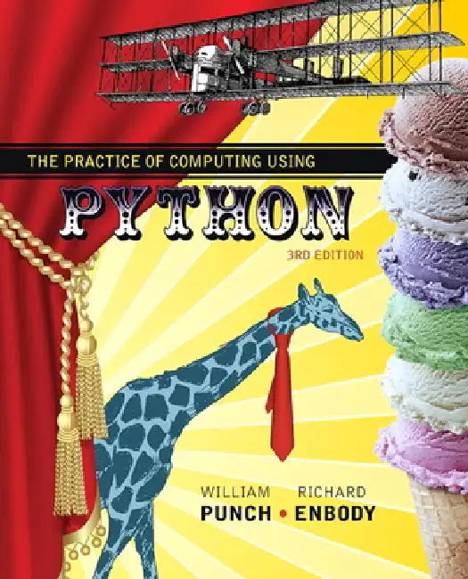 Practice of Computing Using Python – William Punch view 2