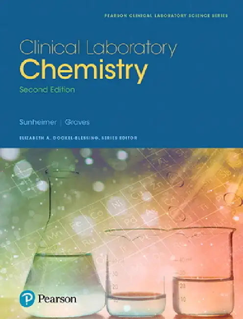 Buy Clinical Laboratory Chemistry (English, Robert Sunheimer) — BookShops.in