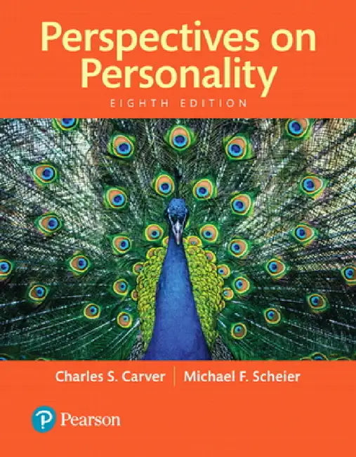 Buy Perspectives on Personality (English, Charles Carver | Michael Scheier) — BookShops.in