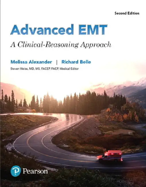 Buy Advanced EMT (English, Melissa Alexander | Richard Belle) — BookShops.in