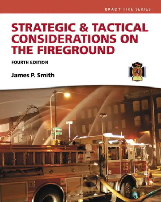 Buy Strategic & Tactical Considerations on the Fireground (English, Jim Smith) — BookShops.in