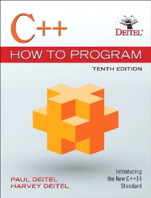 C++ How to Program: Introducing C++14 by Paul Deitel view 2